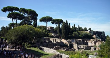 Roman forum, Rome